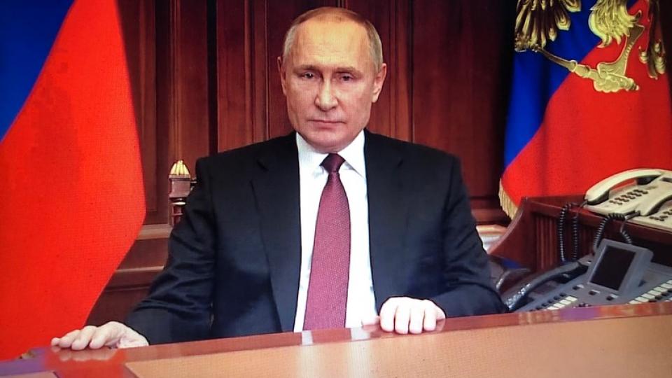 Vladimir Poetin, Rusland 