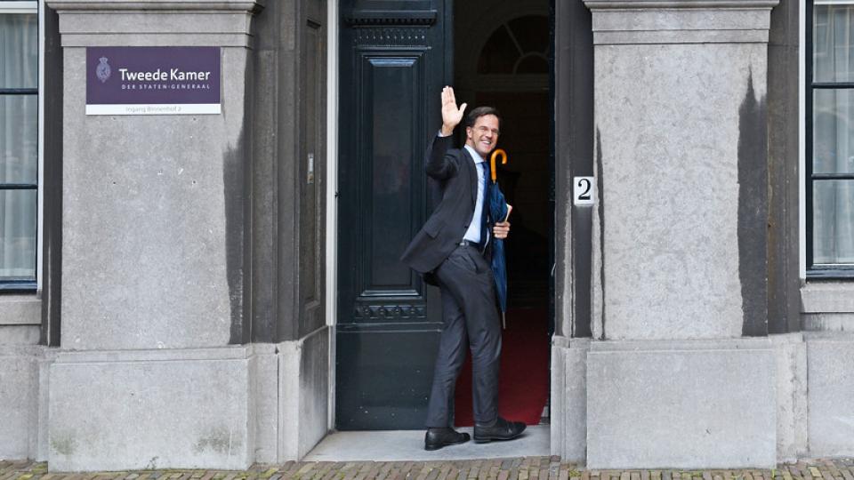 Premier Rutte    