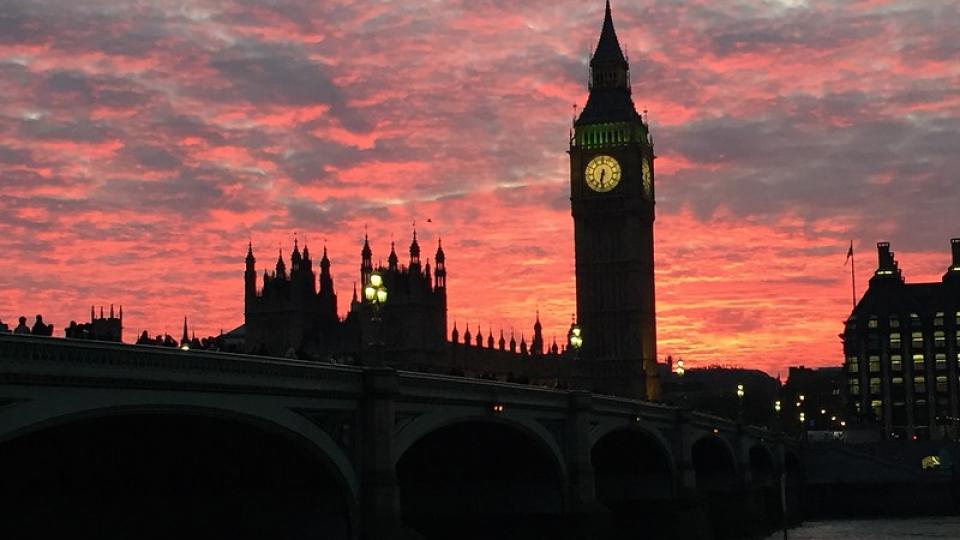 Londen, parlement