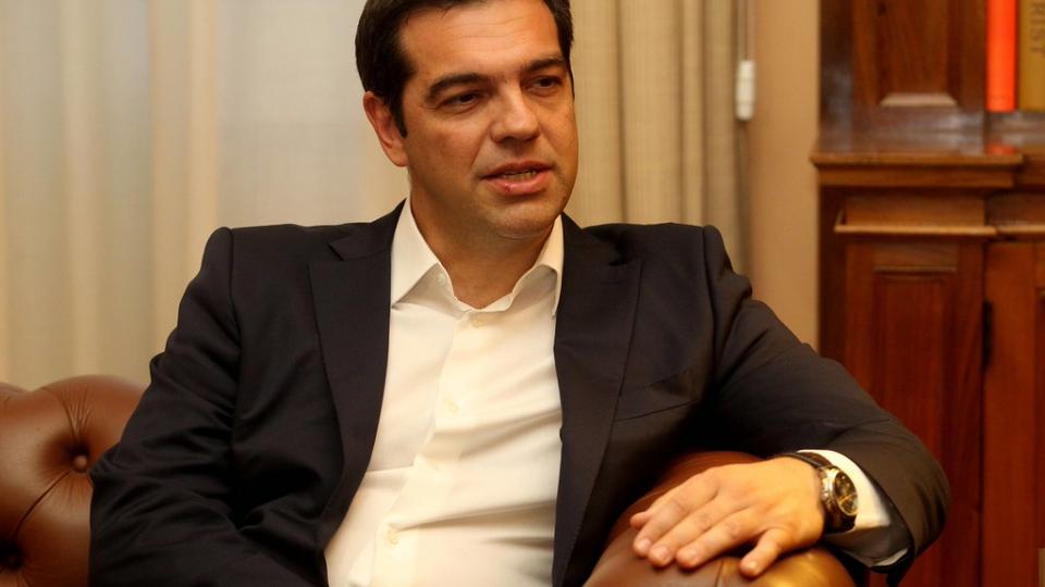 Premier Alexis Tsipras van Griekenland