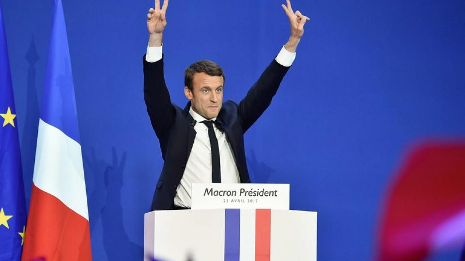 Emmanuel Macron nieuwe president van Frankrijk | Investment Officer