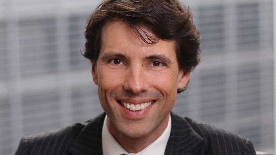Alex Araujo, fondsbeheerder van het M&G Global Listed Infrastructure Fund