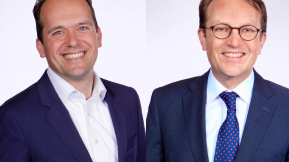 Joris Franssen en Jorik van den Bos Joris Franssen en Jorik van den Bos