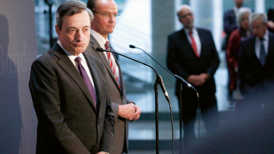 Mario Draghi, ECB