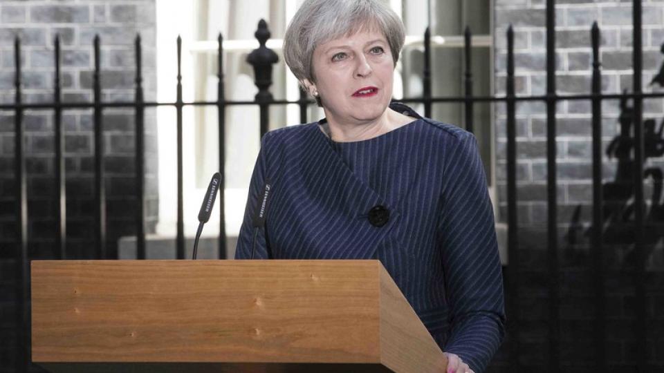 Premier Theresa May