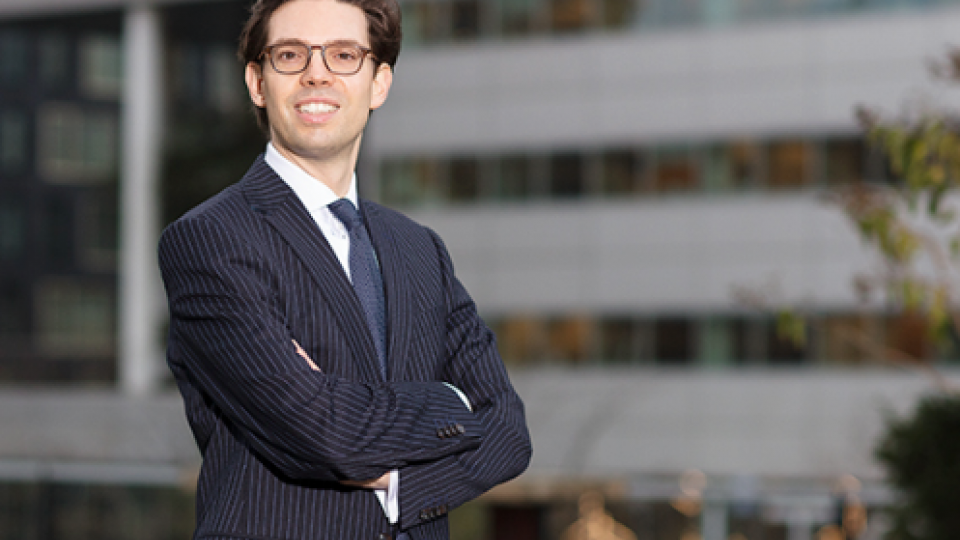 Vincent Triesschijn, ABN Amro (archiefbeeld) Vincent Triesschijn, ABN Amro (archiefbeeld)