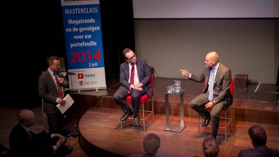 Materclass bij Dauphine in Amsterdam