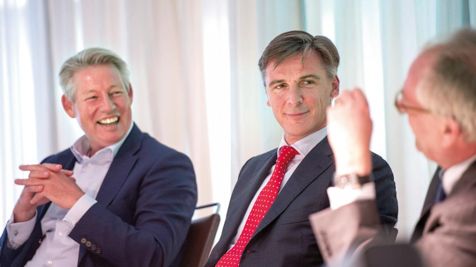 Michel Alofs, Bas Nienhaus, Pim Baljet Michel Alofs, Bas Nienhaus, Pim Baljet