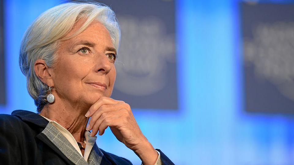 ECB-president Christine Lagarde 