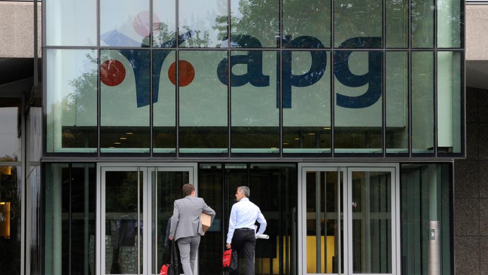 APG, pensioenbelegger van ABP 