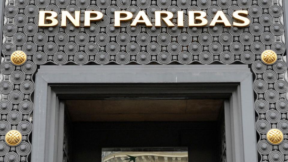 BNP Paribas, hoofdkantoor Parijs