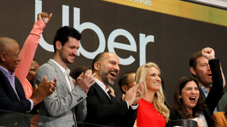 Beursgang Uber, Beursgang Uber