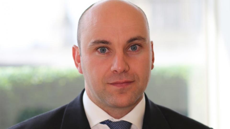 Andrew Evans, Schroders