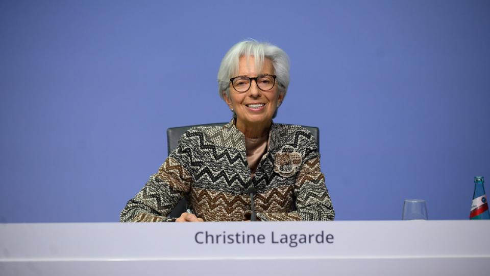Christine Lagarde, ECB 