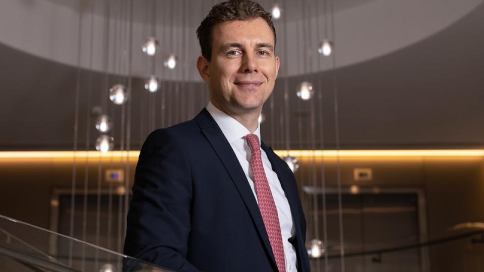 Linso Pals, JP Morgan Asset Management Linso Pals, JP Morgan Asset Management