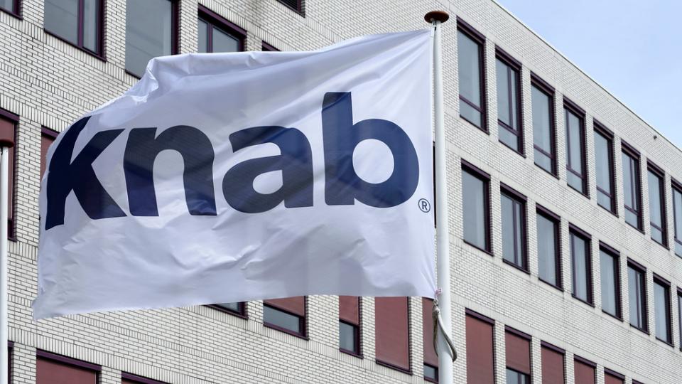 Het kantoor van Knab Het kantoor van Knab