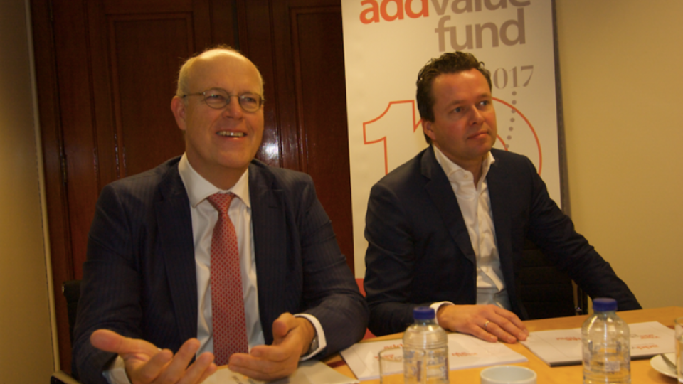 Willem Burgers, Hilco Wiersma, Add Value Fund 