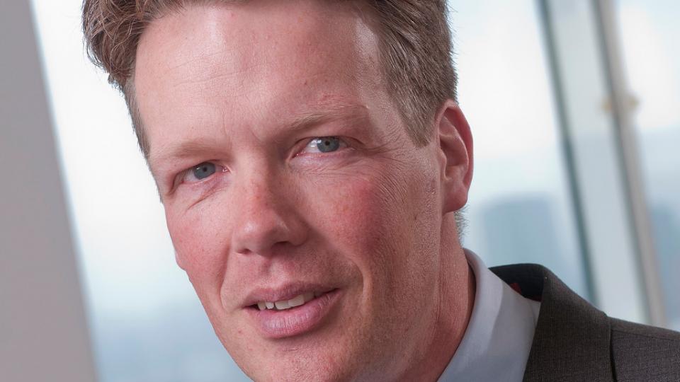 Ton van Welie, Ortec Finance Ton van Welie, Ortec Finance