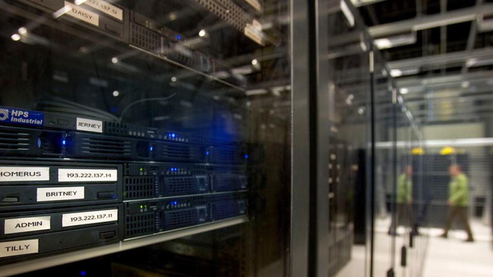 Server-opslag Server-opslag