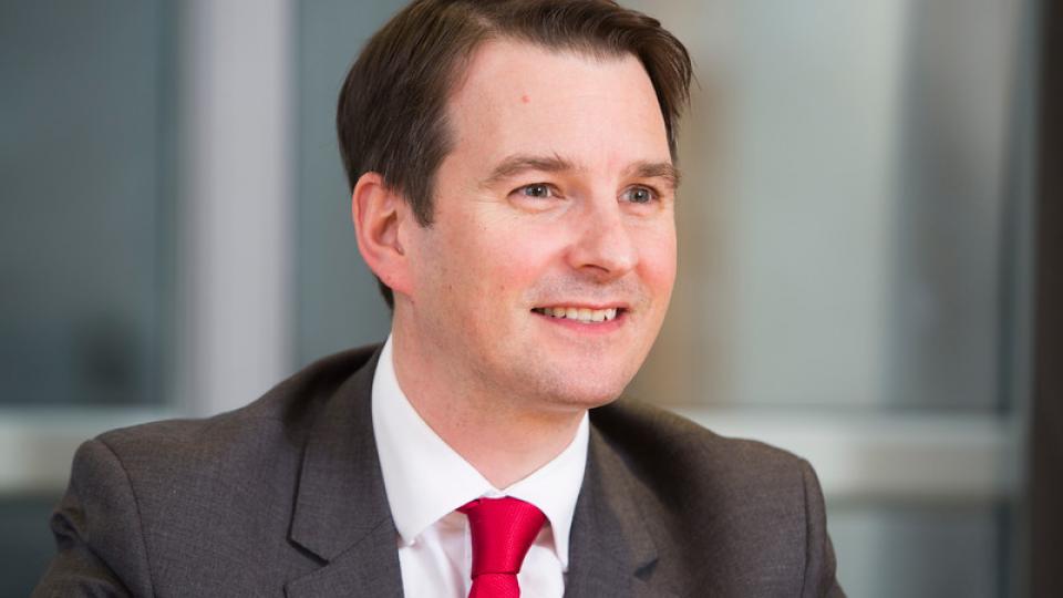 James Ashley, Goldman Sachs Asset Management James Ashley, Goldman Sachs Asset Management