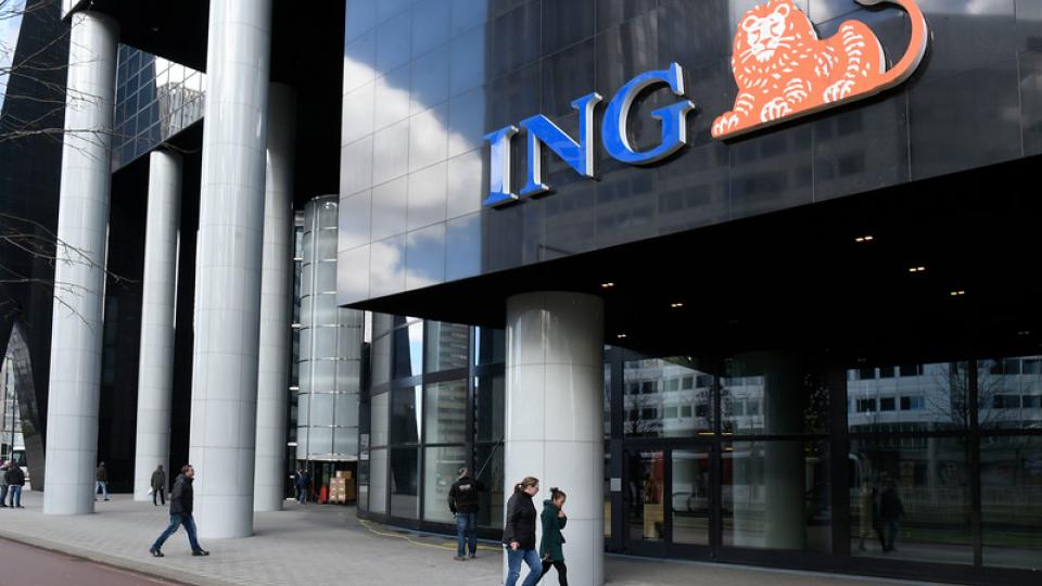 ING kantoor, Amsterdam 