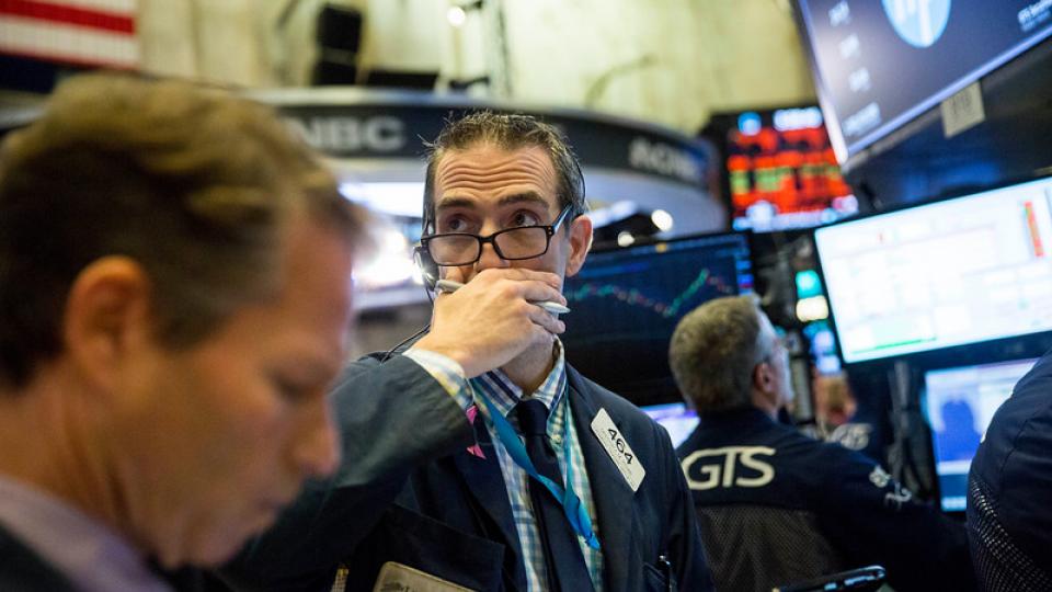 Wall Street, vrees op de handelsvloer 