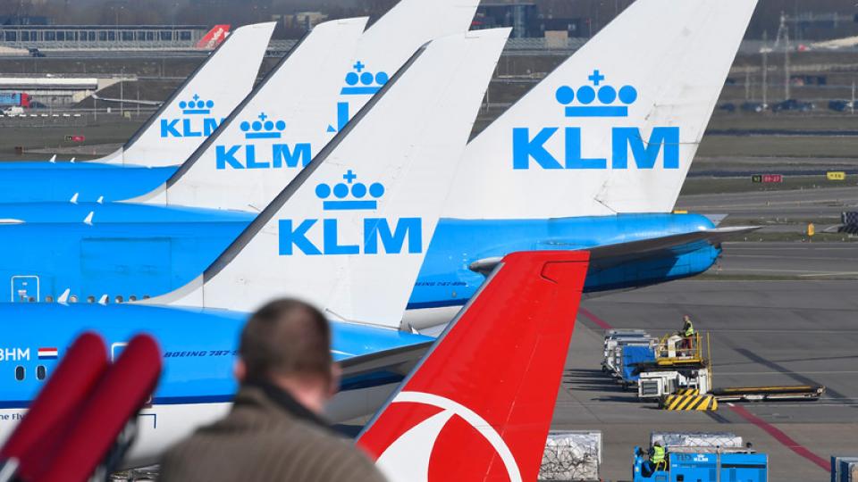KLM-toestellen