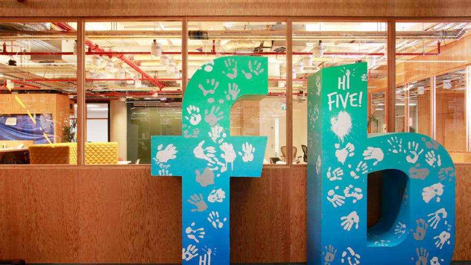Facebook-kantoor Londen
