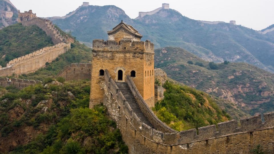 Chinese muur Chinese muur