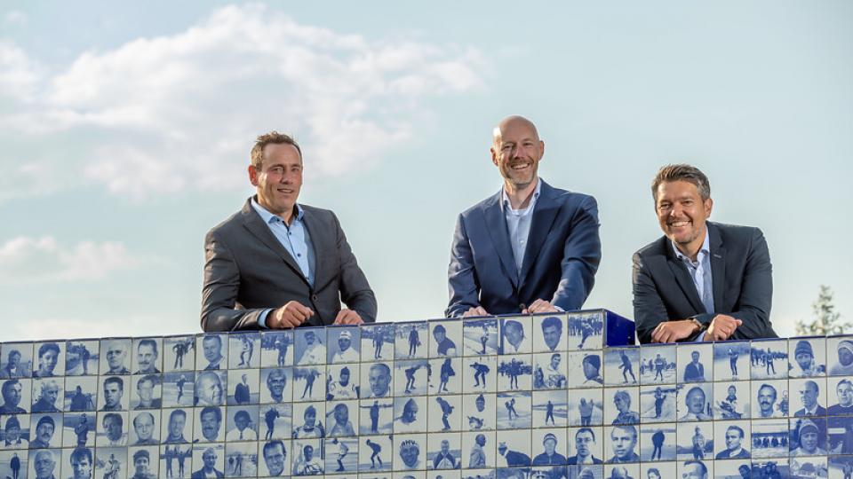 Thijs van Keimpema, Johan IJsbrandij en Bram Bakker 