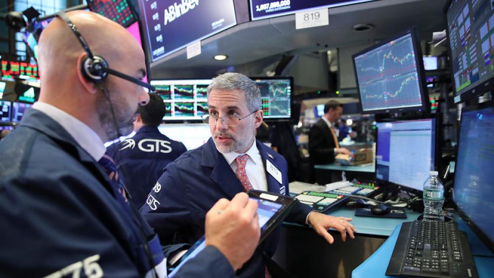 Wall Street, handelslvoer