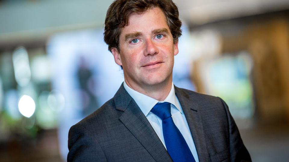 Olaf van den Heuvel, Aegon AM 