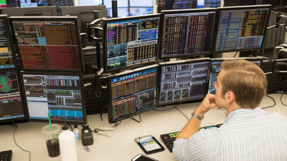 Market makers op Wall Street 