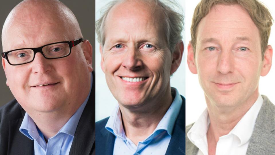 Robert van Beek, Ronald Janssen, Ramón Wernsen Robert van Beek, Ronald Janssen, Ramón Wernsen