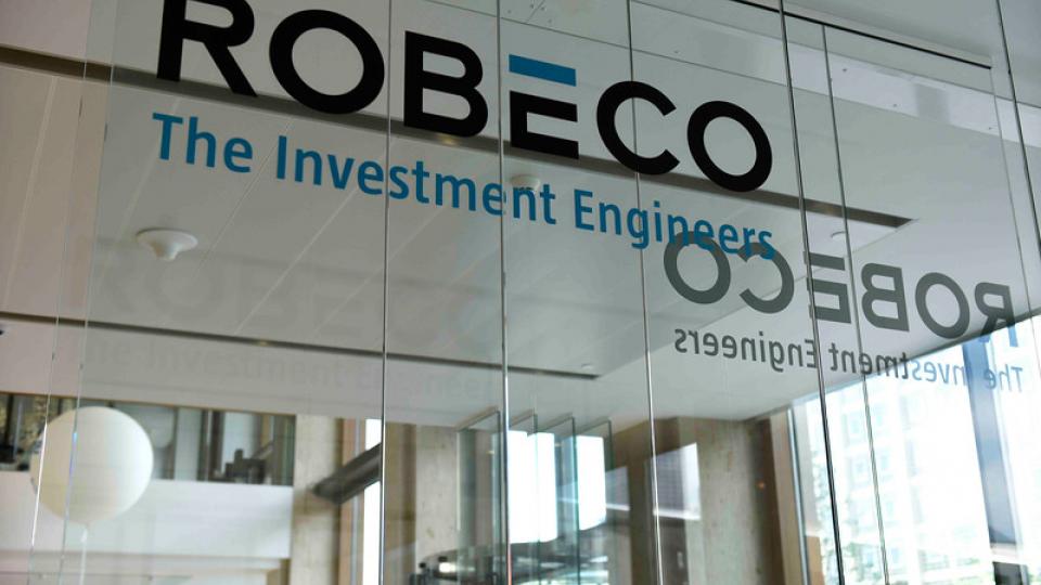 Robeco hoofdkantoor Rotterdam Robeco hoofdkantoor Rotterdam