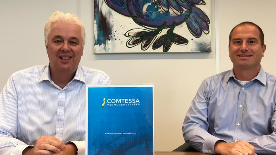 Dick de Haan en Paul van Beek, Comtessa