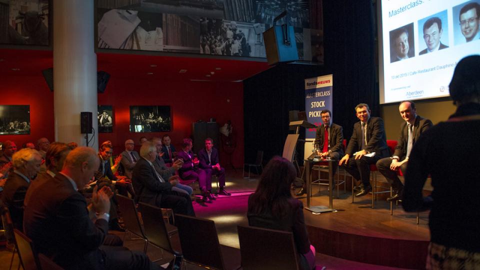 Fondsnieuws masterclass stockpicking Fondsnieuws masterclass stockpicking