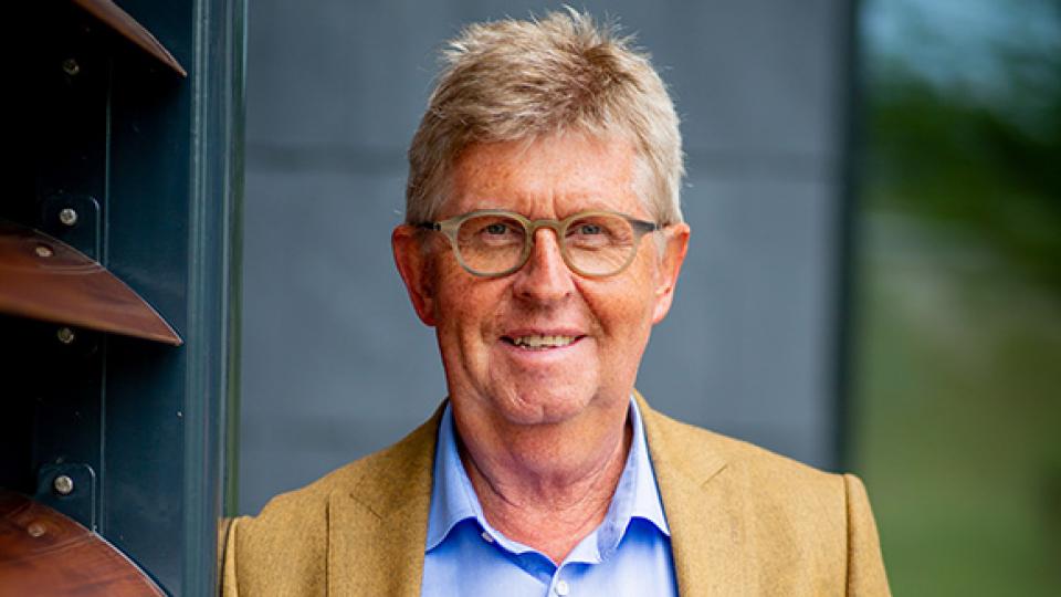 Henk van der Kolk, Pensioenfonds Detailhandel 