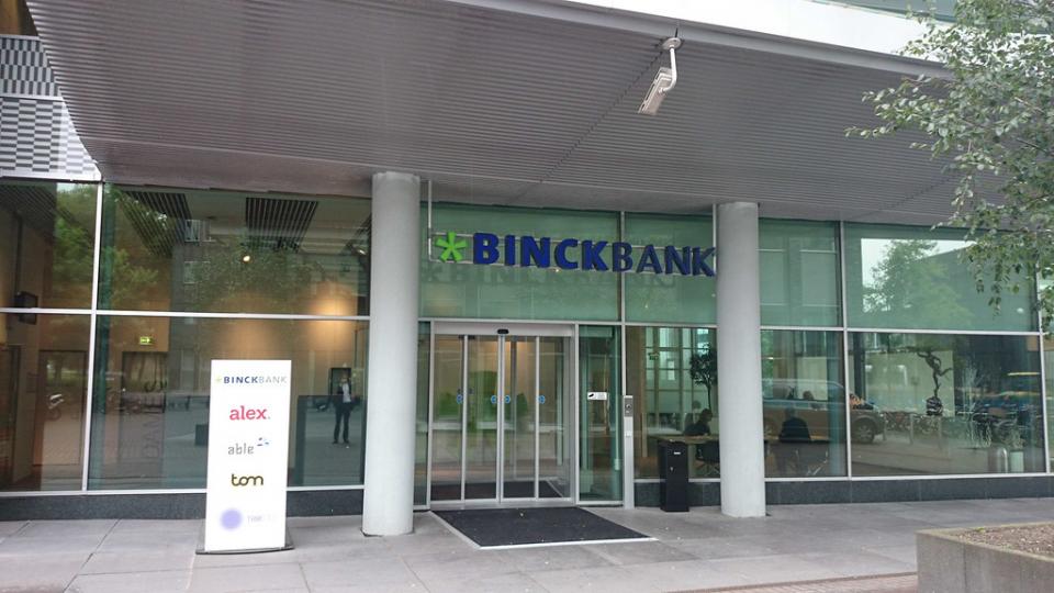 Hoofdkantoor BinckBank