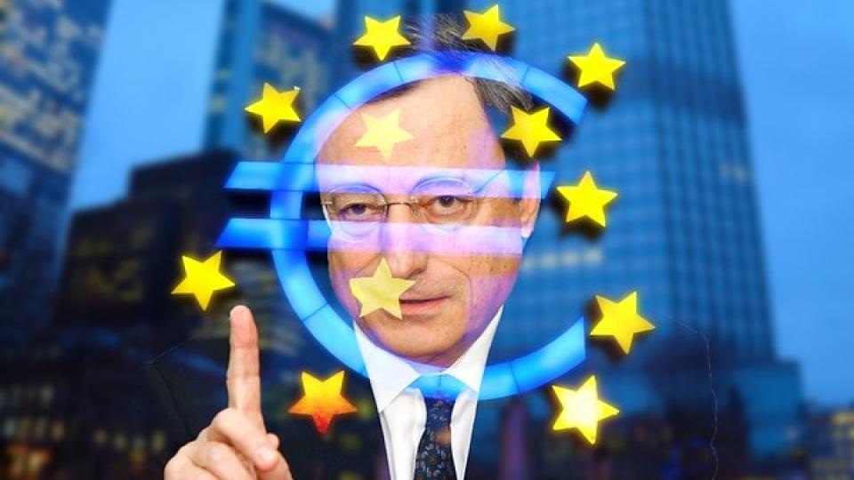 ECB-president Mario Draghi 