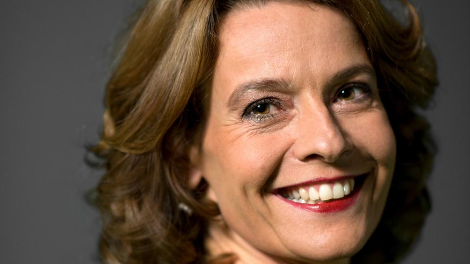 Merel van Vroonhoven, bestuursvoorzitter AFM