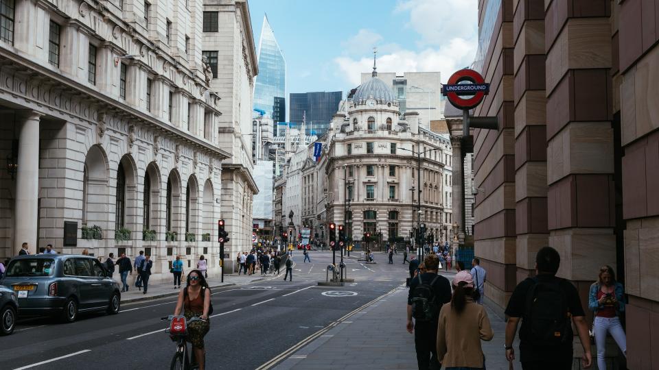 Londen, Bank of England Londen, Bank of England