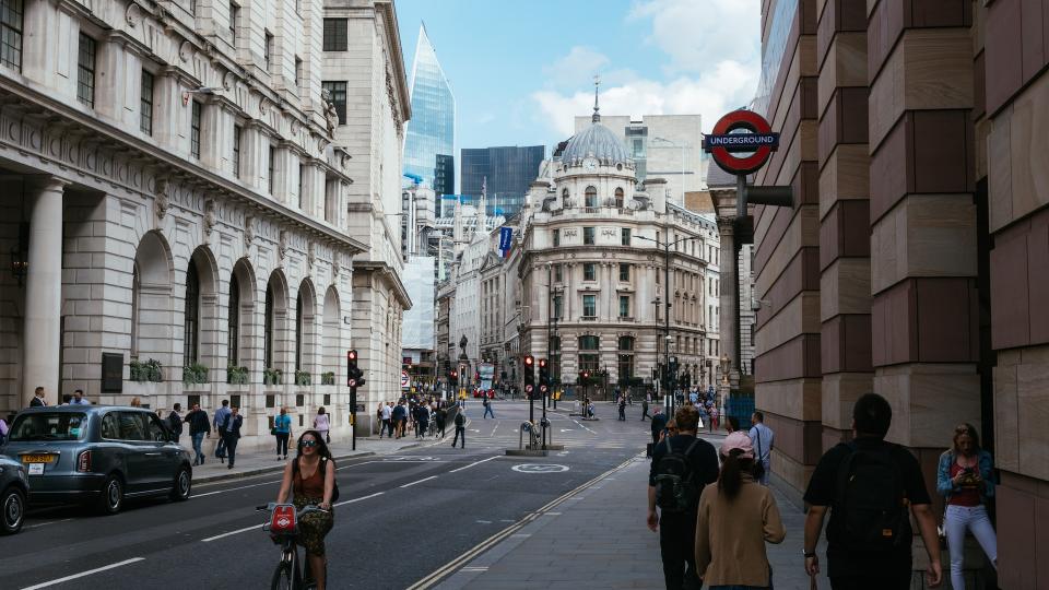 Londen, Bank of England 