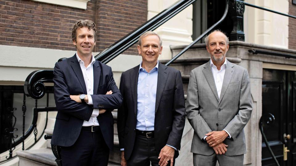 Michel Schooneman, Frank Hoogendijk, Hans van der Heijden