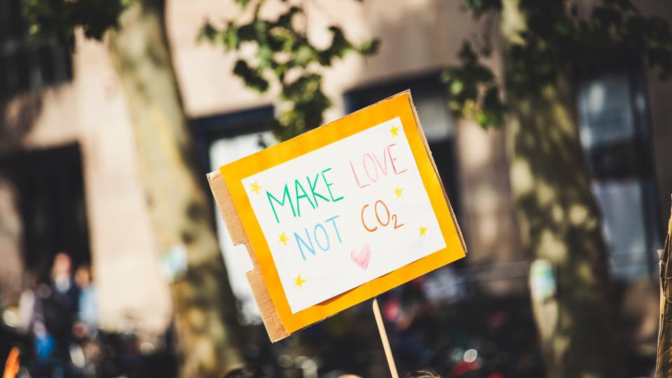 Co2, foto door Markus Spiske via Unsplash Co2, foto door Markus Spiske via Unsplash