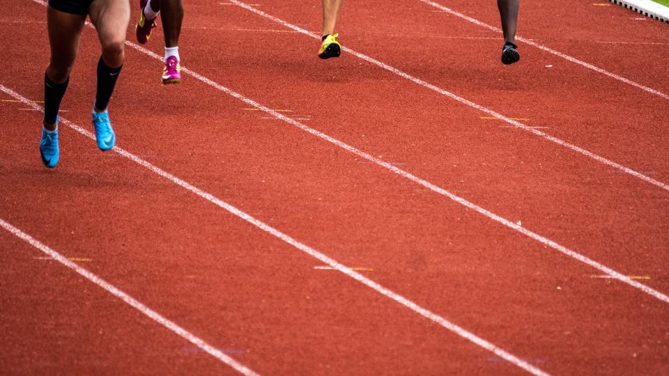 Voorop rennen, foto door Nicolas Hoizey via Unsplash Voorop rennen, foto door Nicolas Hoizey via Unsplash