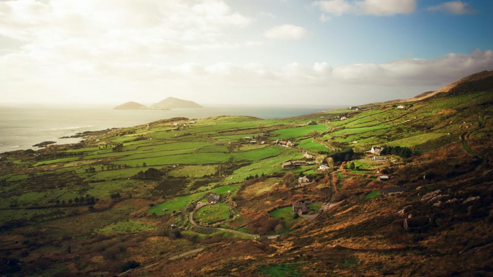 Landschap, Nils Needel via Unsplash Landschap, Nils Needel via Unsplash