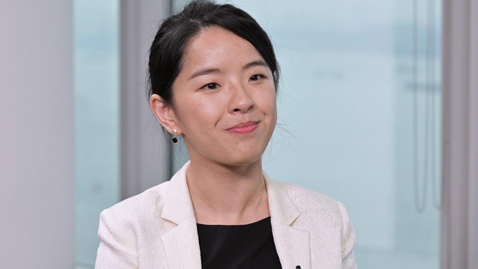 Toasha Wang, Fidelity Toasha Wang, Fidelity