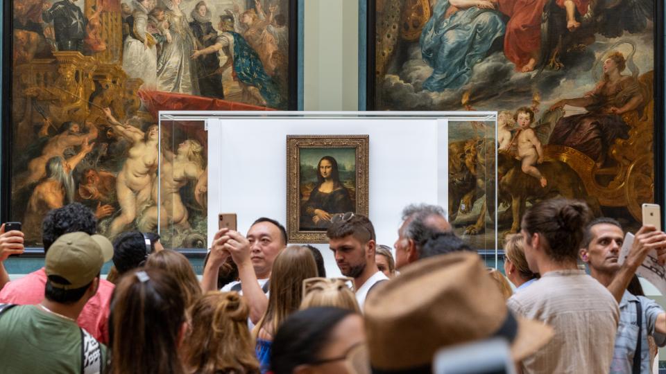 Renaissance, Mona Lisa, foto door Rumman Amin via Unsplash Renaissance, Mona Lisa, foto door Rumman Amin via Unsplash
