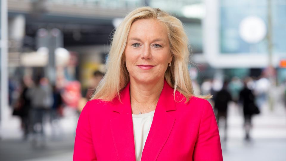 Minister Kaag van Financiën